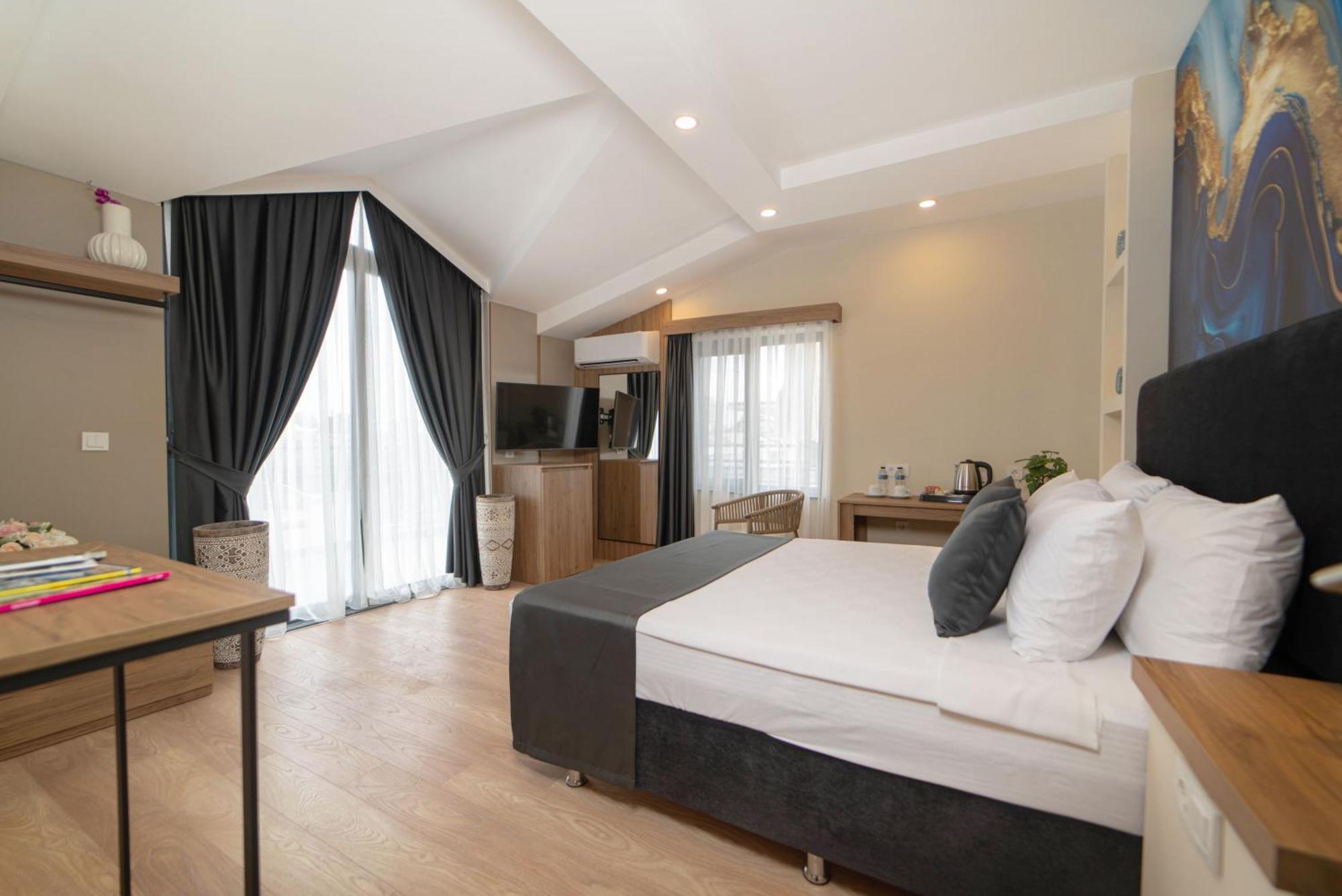 Deniz Boutique Hotel Antalya Eksteriør bilde