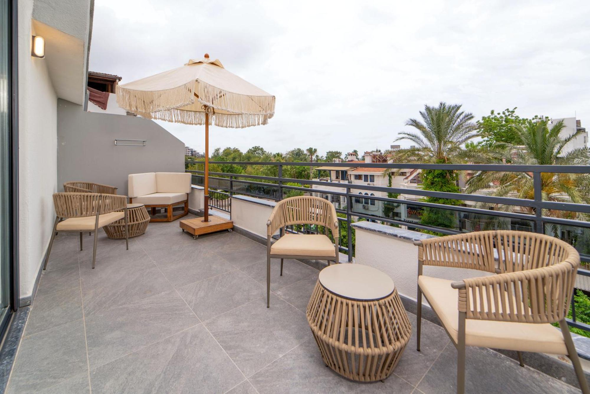 Deniz Boutique Hotel Antalya Eksteriør bilde