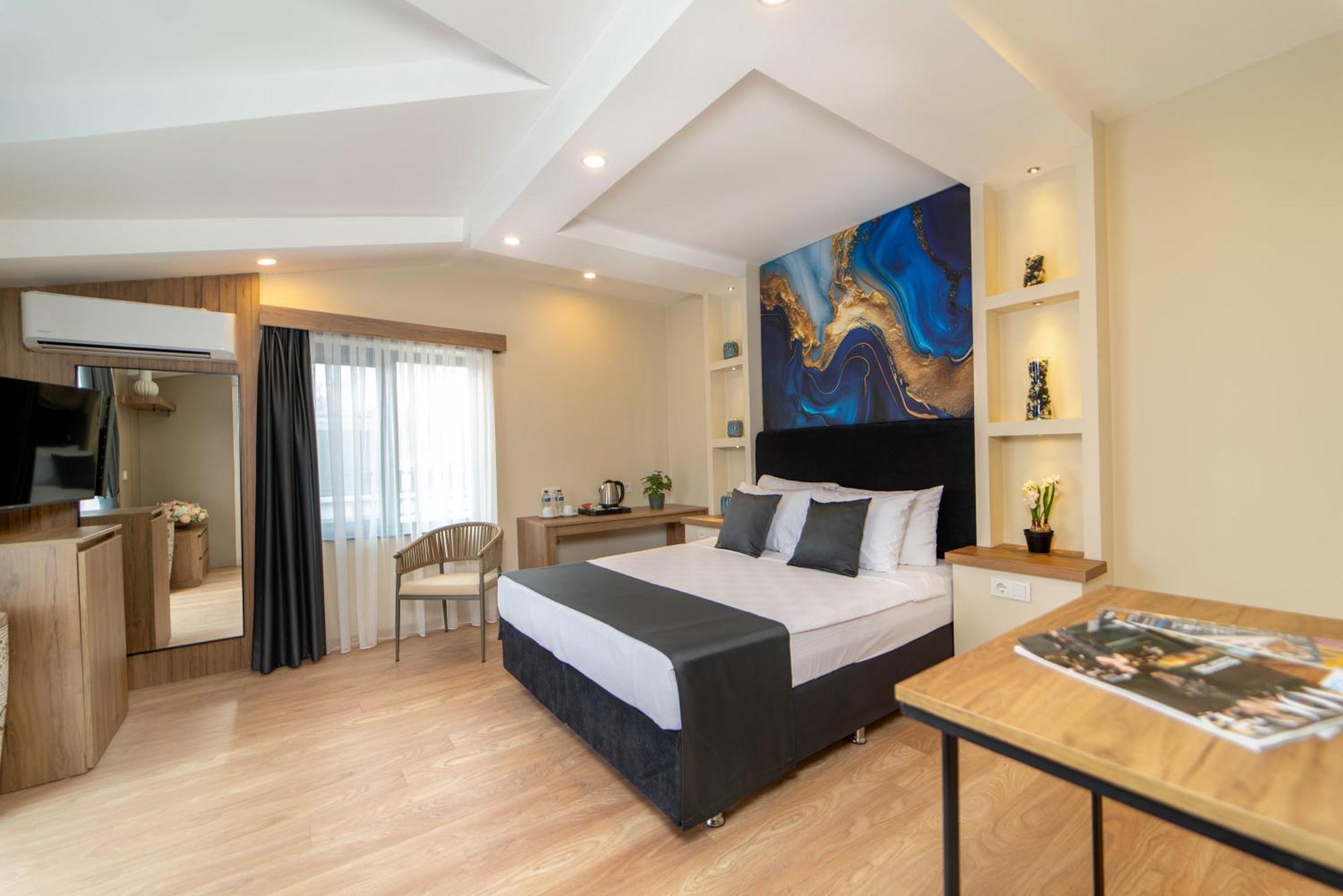 Deniz Boutique Hotel Antalya Eksteriør bilde
