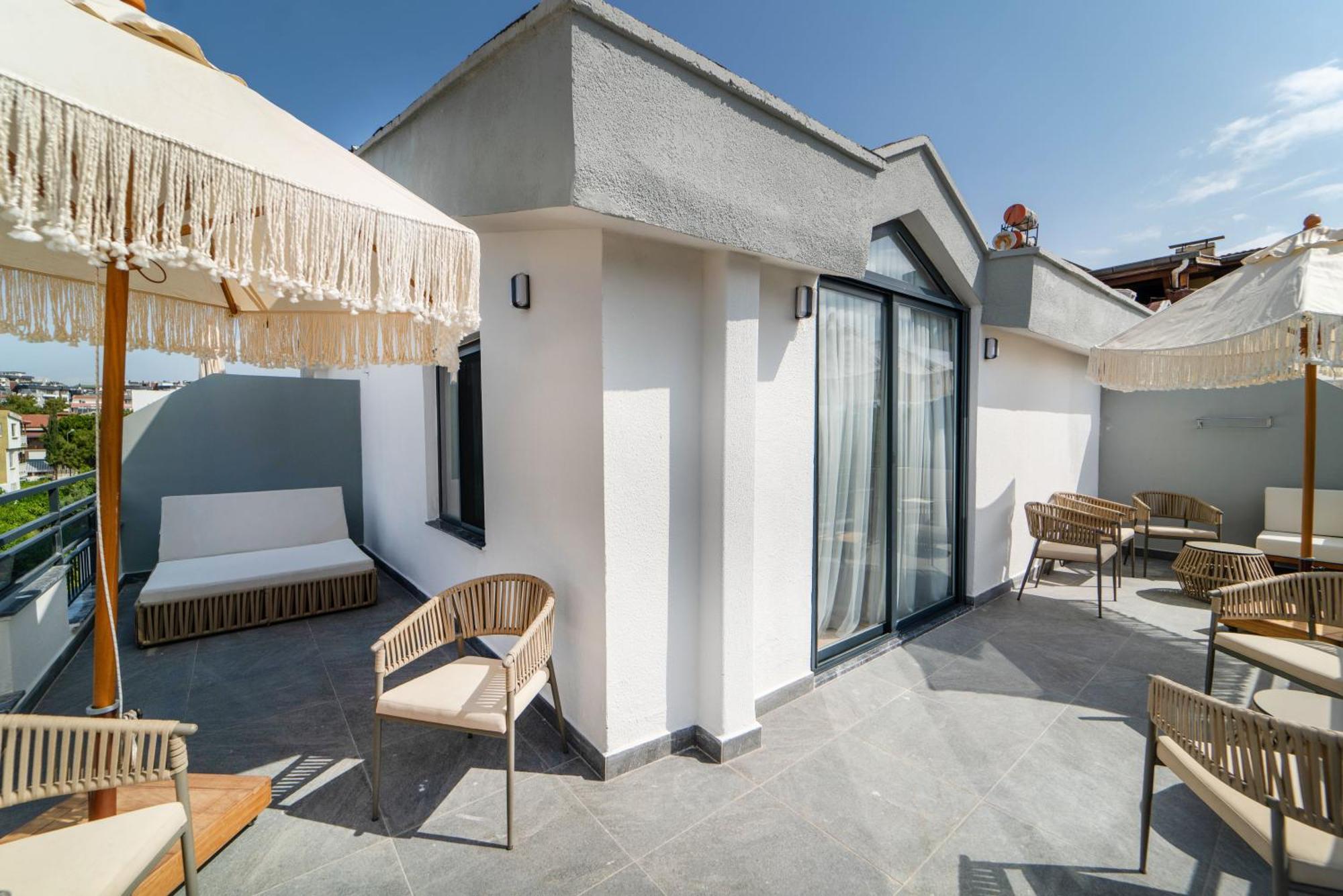Deniz Boutique Hotel Antalya Eksteriør bilde