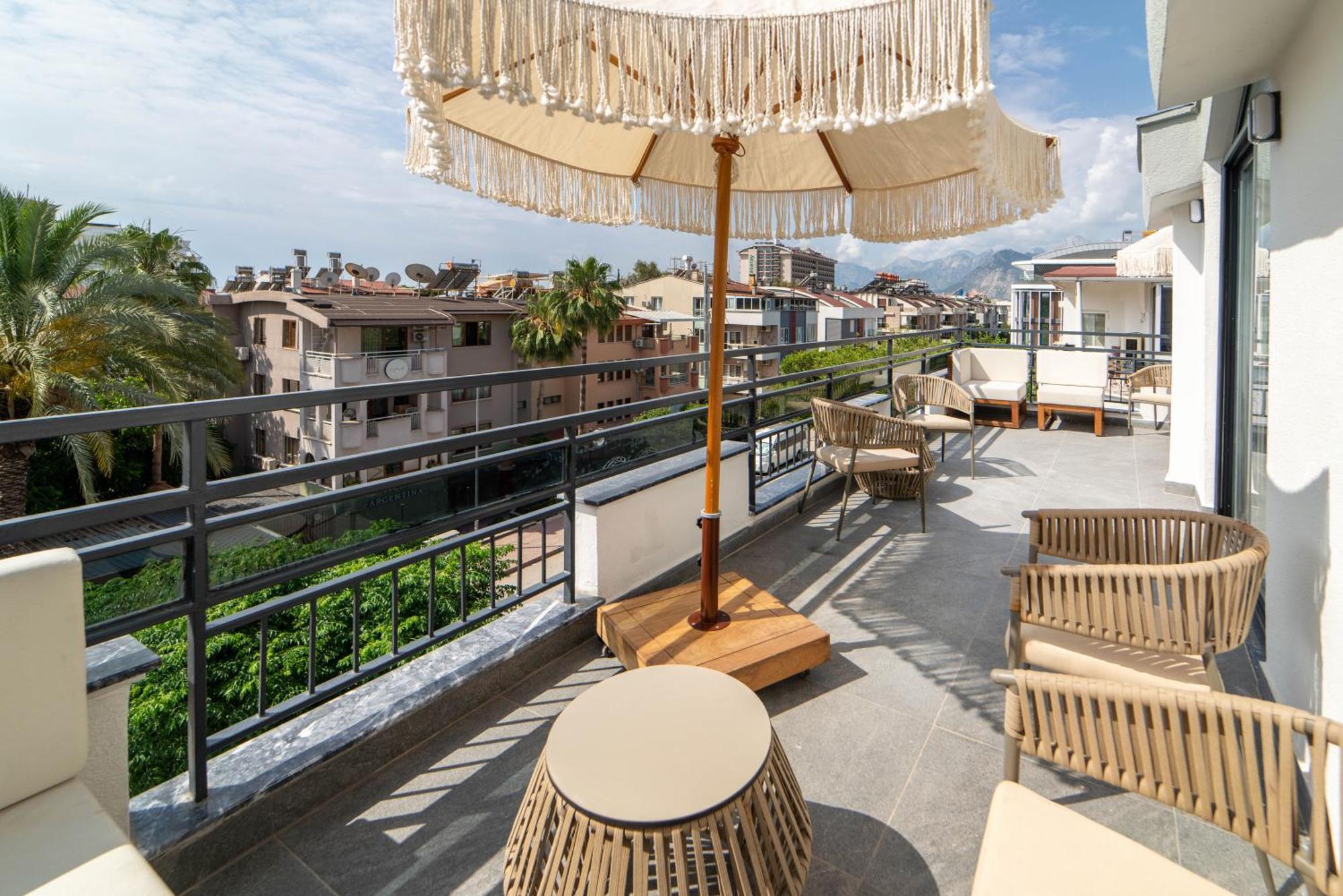 Deniz Boutique Hotel Antalya Eksteriør bilde