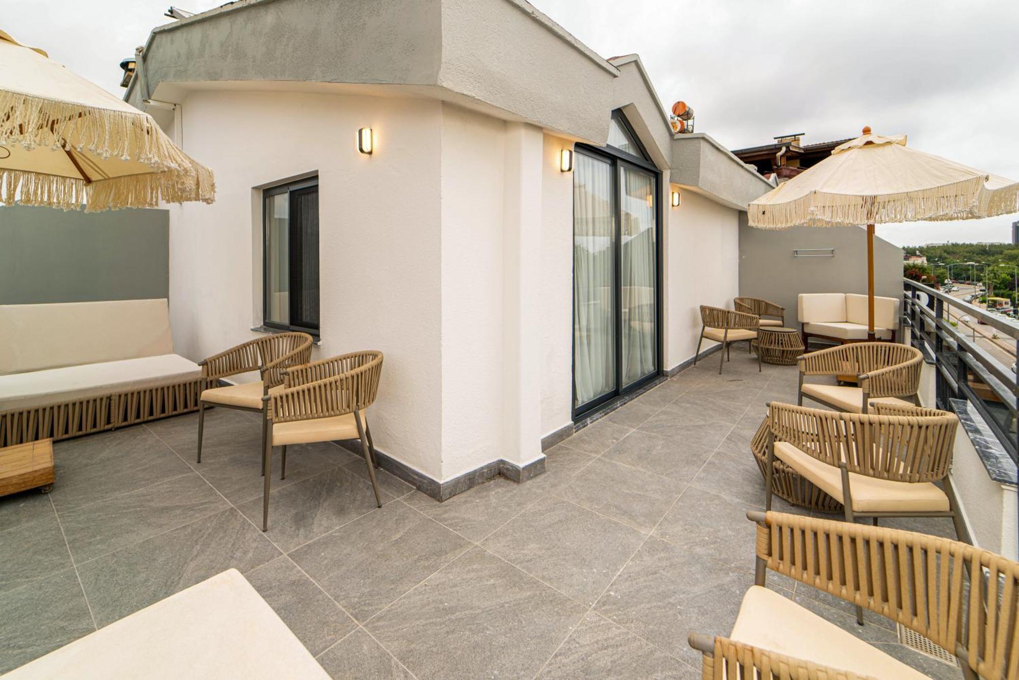 Deniz Boutique Hotel Antalya Eksteriør bilde