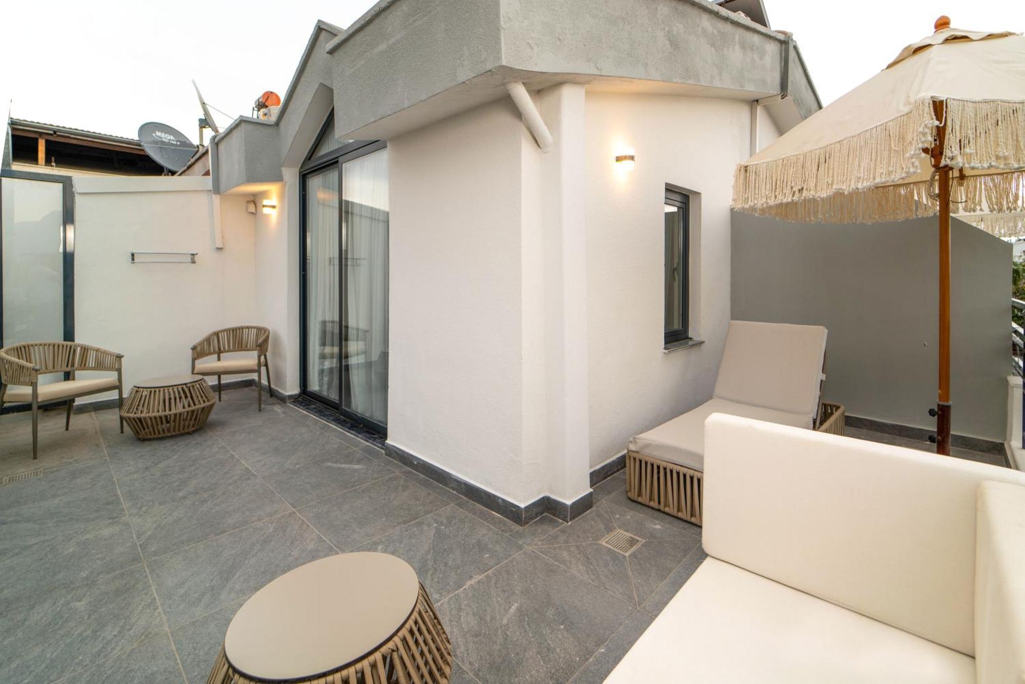 Deniz Boutique Hotel Antalya Eksteriør bilde