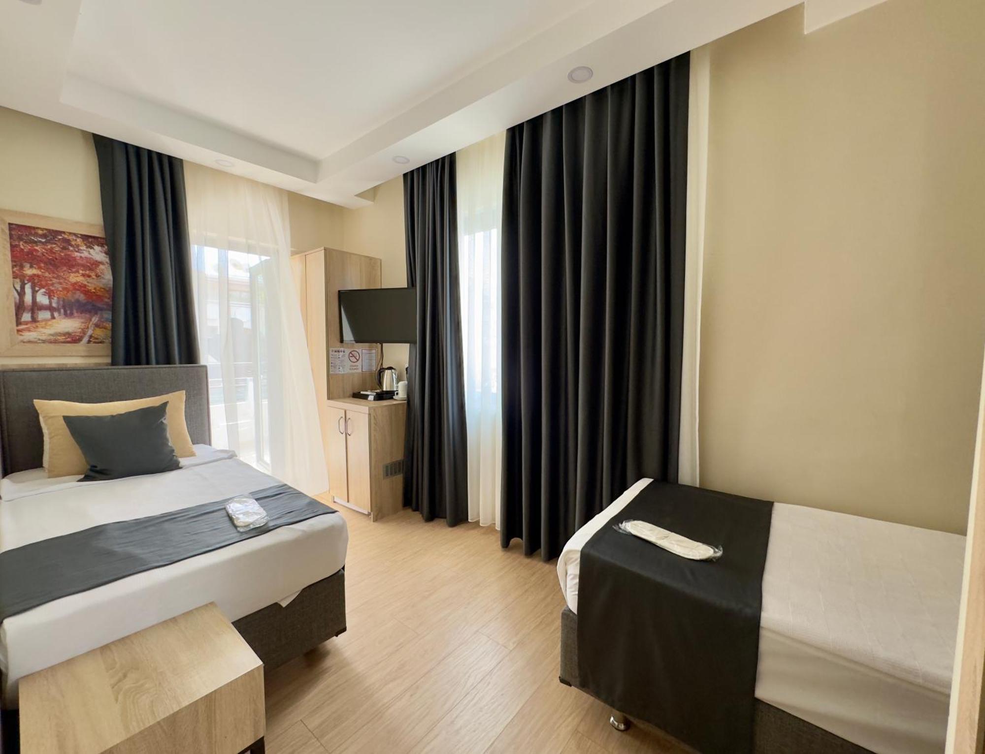 Deniz Boutique Hotel Antalya Eksteriør bilde