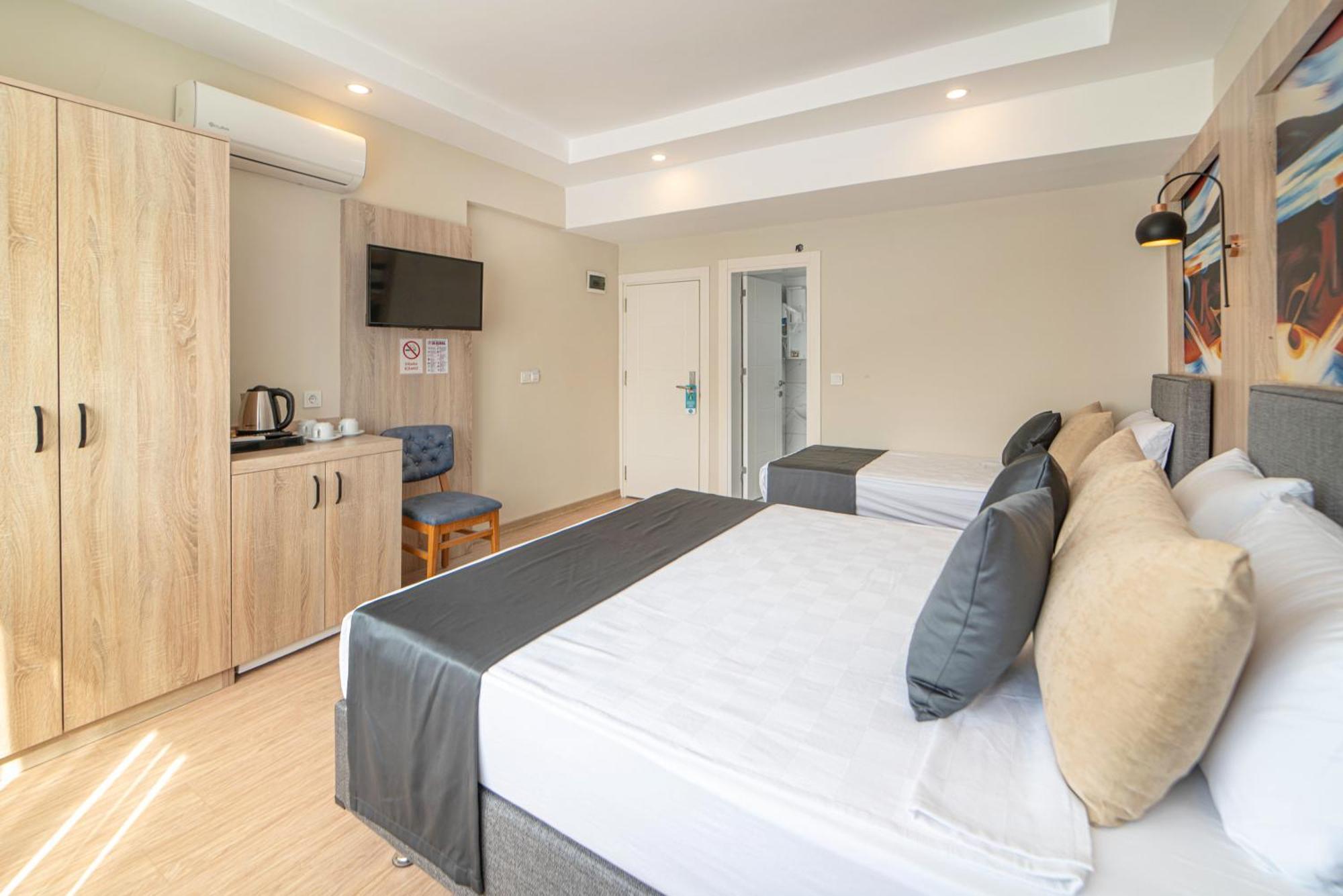 Deniz Boutique Hotel Antalya Eksteriør bilde
