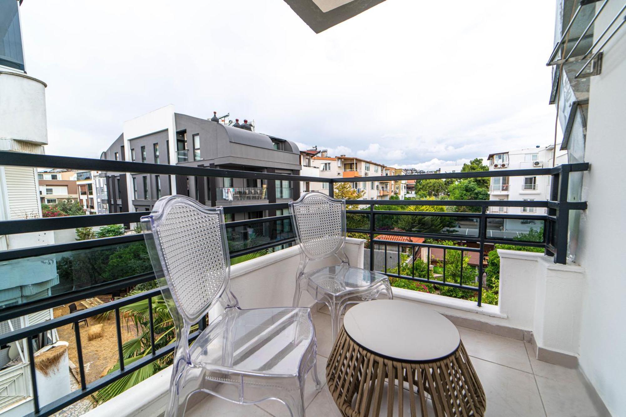 Deniz Boutique Hotel Antalya Eksteriør bilde